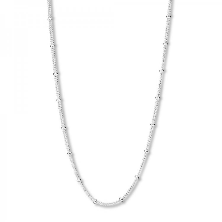 PANDORA 27.6" Chain Beaded Sterling Silver