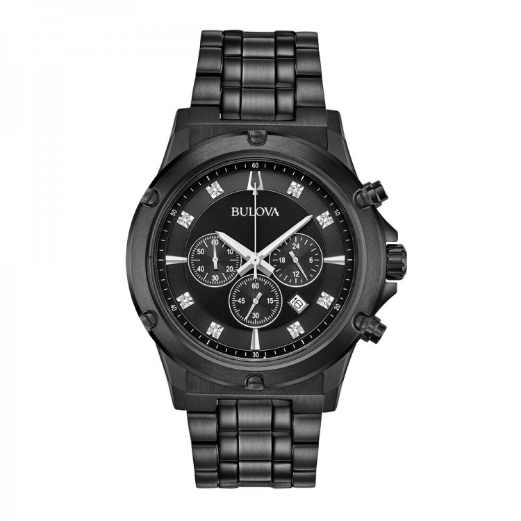 Bulova Men's Chronograph Box Set 98K105