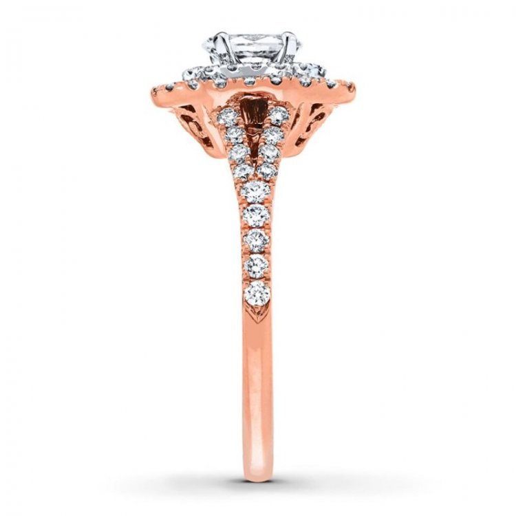 Neil Lane Engagement Ring 1 ct tw Diamonds 14K Rose Gold