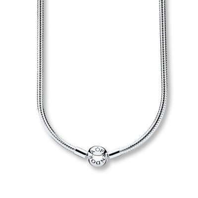 PANDORA 19.7" Necklace Sterling Silver