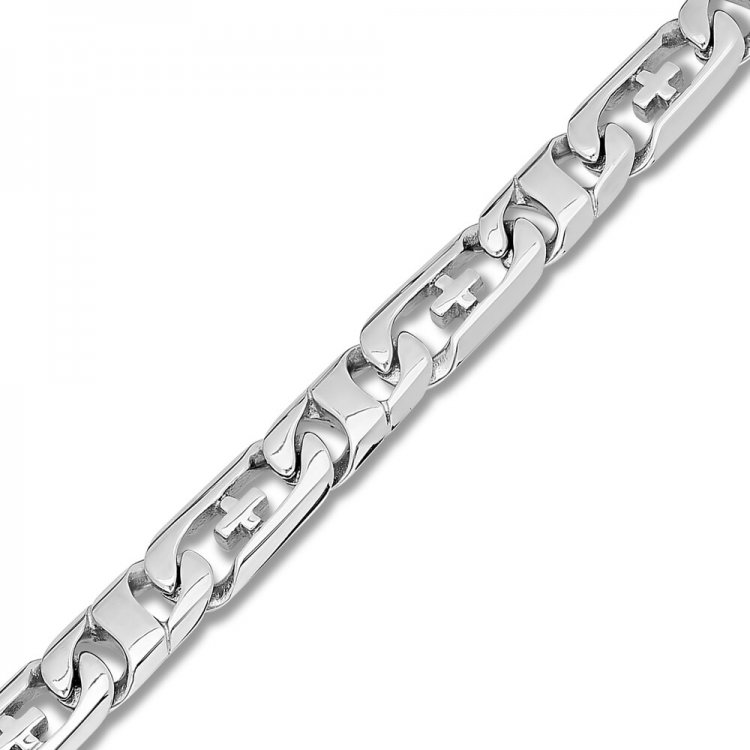 Mens Chain Necklace Stainless Steel 24