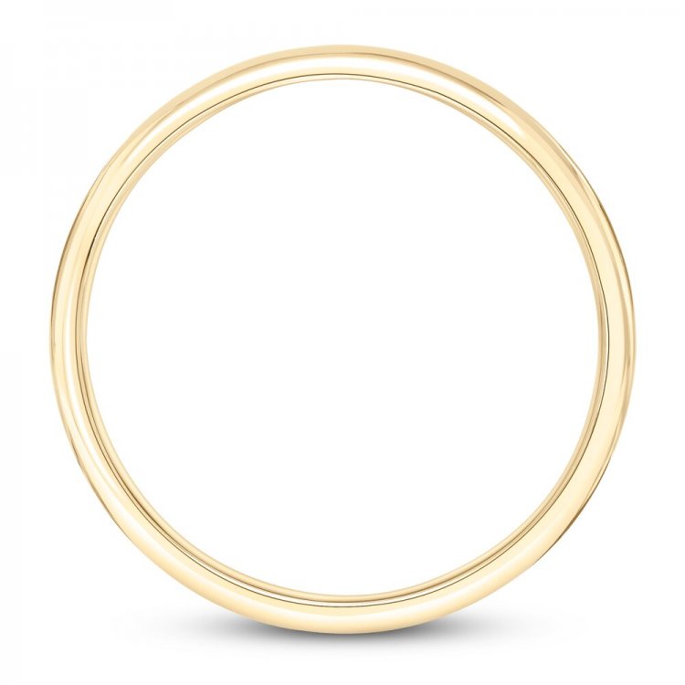 Wedding Band 10K Yellow Gold 3mm