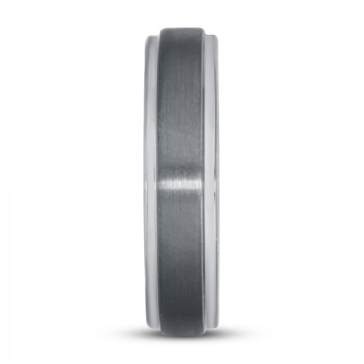 Wedding Band Tungsten 6mm