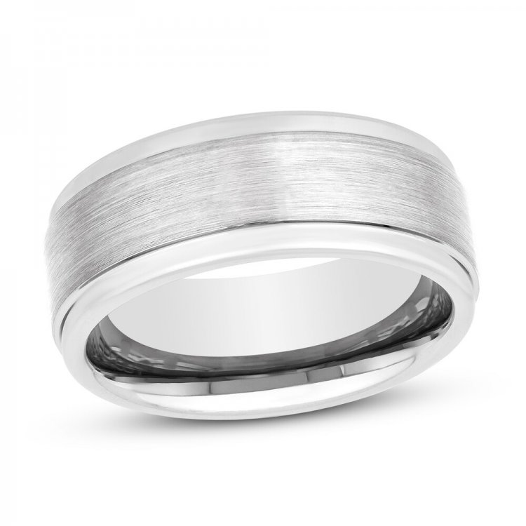 9mm Wedding Band Tungsten Carbide