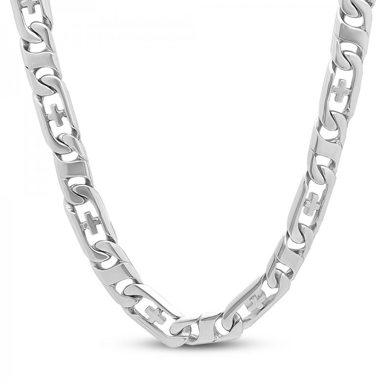 Mens Chain Necklace Stainless Steel 24