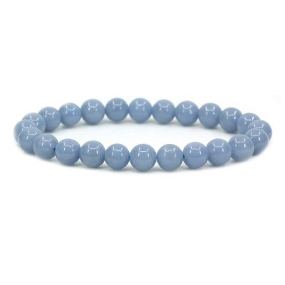 Women Beauty New Style Bangle For Women  Day Blue Angelite