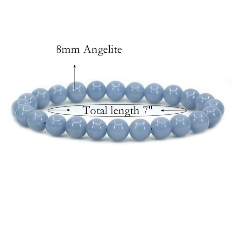 Women Beauty New Style Bangle For Women  Day Blue Angelite