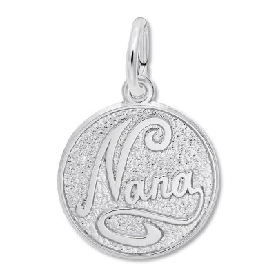 Nana Charm Sterling Silver