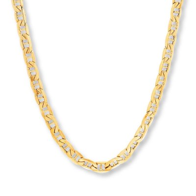 Mens Mariner Chain Necklace 20 Length