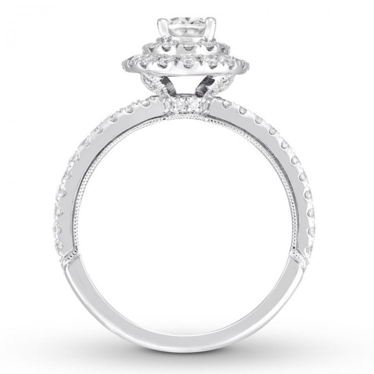 Neil Lane Diamond Engagement Ring 1-3/4 ct tw 14K White Gold