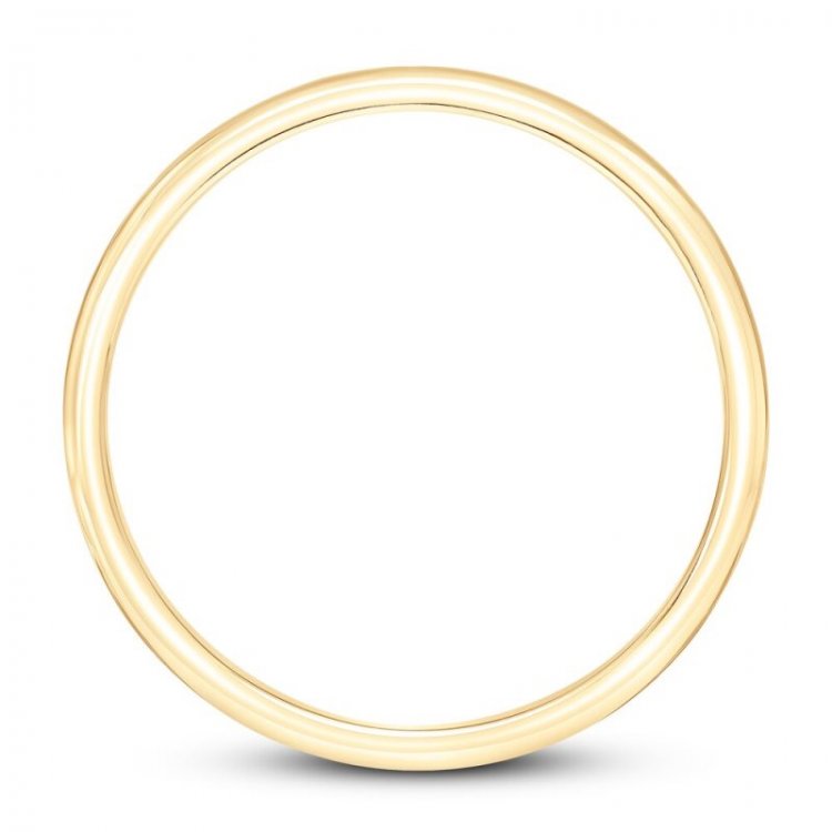 Wedding Band 10K Yellow Gold 2mm