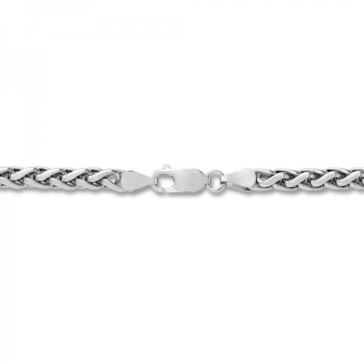 Spiga Chain Sterling Silver 24