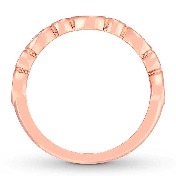 Neil Lane Diamond Anniversary Band 1/2 ct tw 14K Rose Gold