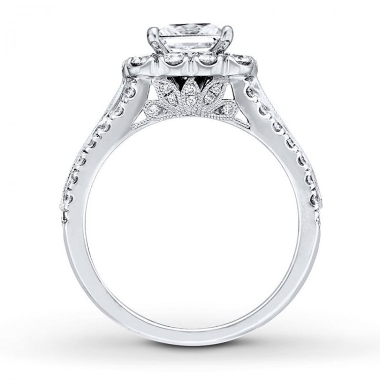 Neil Lane Diamond Engagement Ring 3 ct tw 14K White Gold