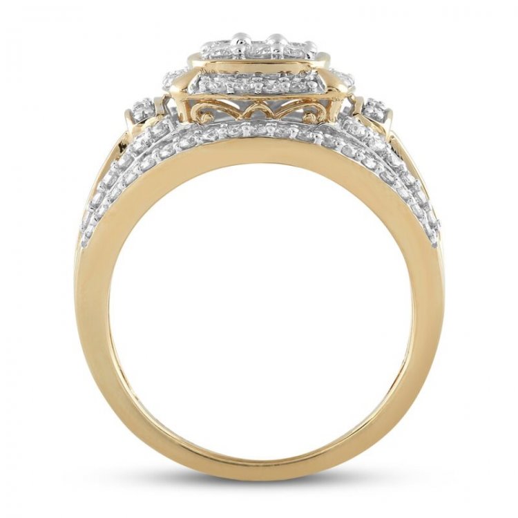 Diamond Ring 1 ct tw 10K Yellow Gold