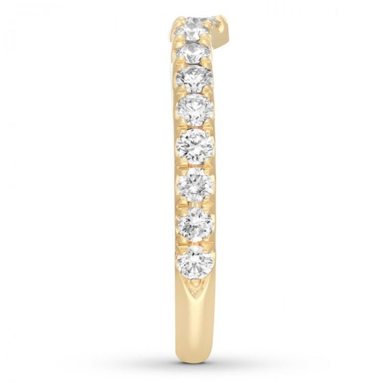 Neil Lane Wedding Band 5/8 ct tw Diamonds 14K Yellow Gold