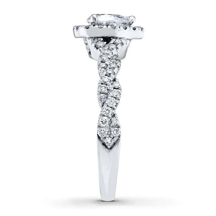 Neil Lane Engagement Ring 3/4 ct tw Diamonds 14K White Gold