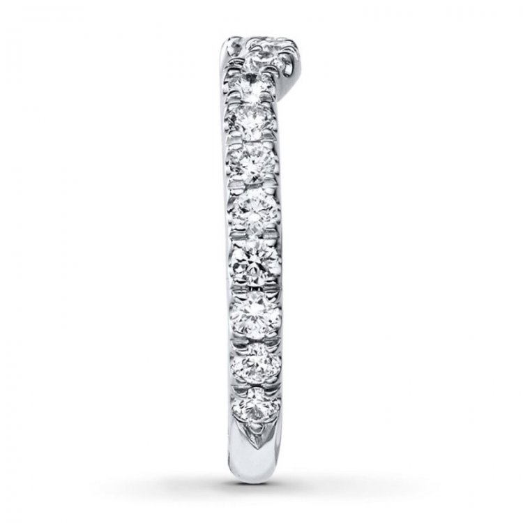 Neil Lane Wedding Band 5/8 ct tw Diamonds 14K White Gold