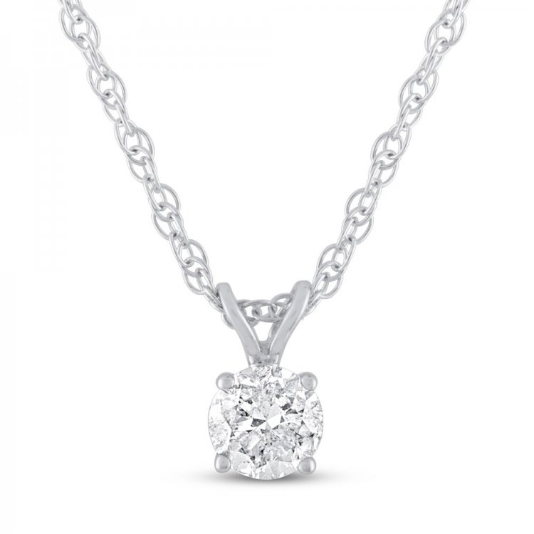 Diamond Boxed Set 1/2 ct tw Sterling Silver