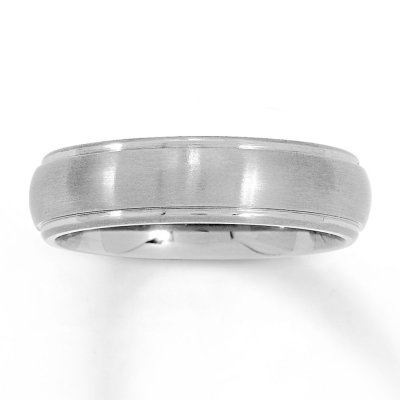 6mm Wedding Band Titanium