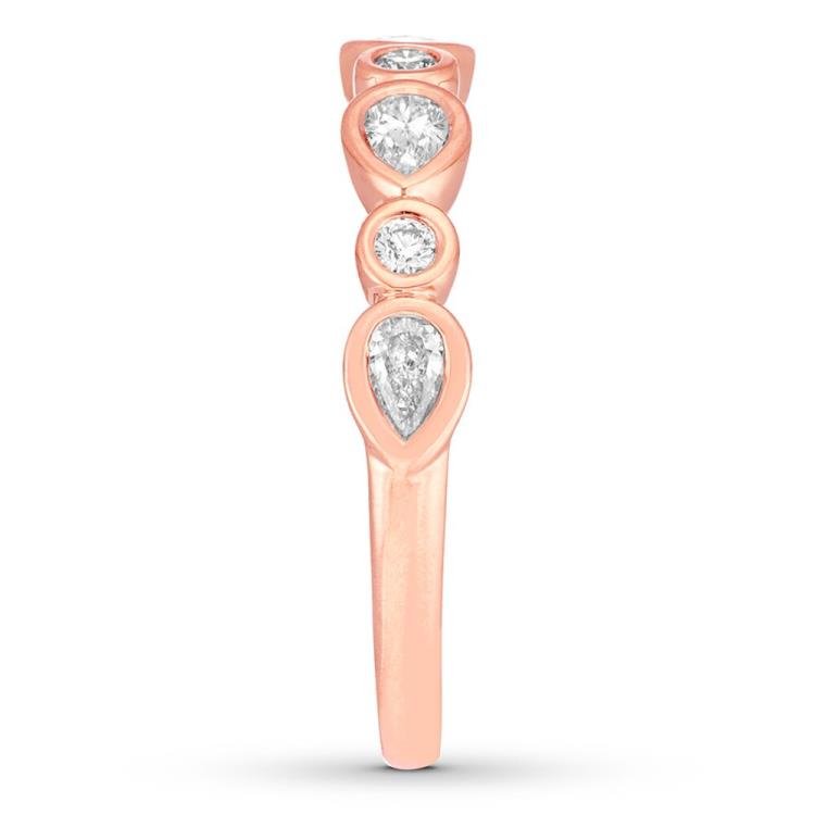 Neil Lane Diamond Anniversary Band 1/2 ct tw 14K Rose Gold