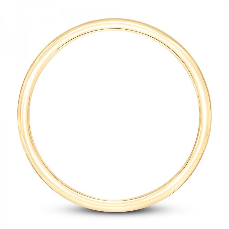 Wedding Band 10K Yellow Gold 2mm