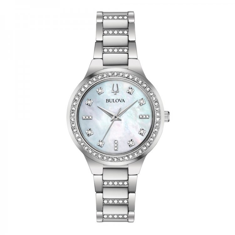 Bulova Crystals Collection Women's Boxed Set 96X147